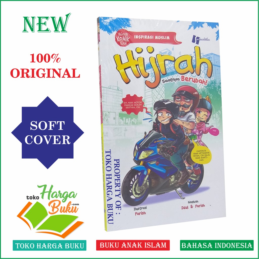 Komik Hijrah Saatnya Berubah - Penerbit Salsabila