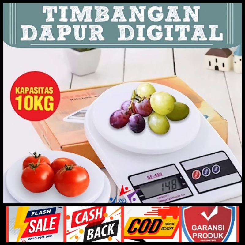 Timbangan dapur Timbangan Kue Timbangan Buah Kitchen Scalle