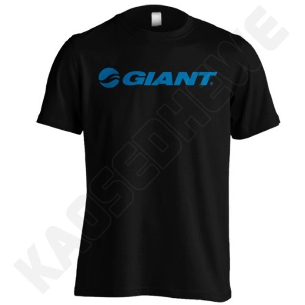  Kaos  Giant Bicycles Logo 01 Blo Hitam  kaos  Sport Shopee  