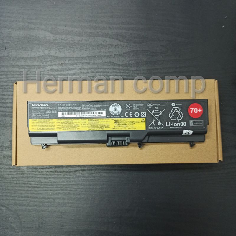 Original Baterai Lenovo ThinkPad L410 L412 L420 L421 L430 L510 L512 L520 L530