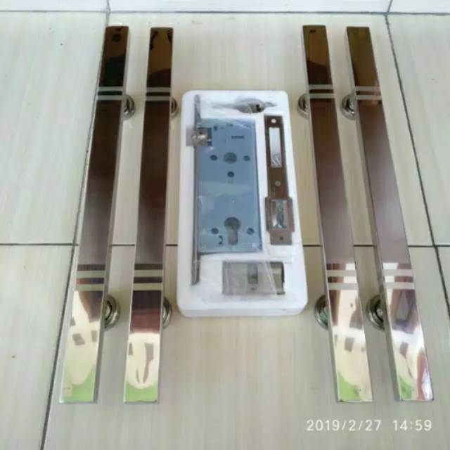 HANDLE PINTU RUMAH STENLIS 1 meter