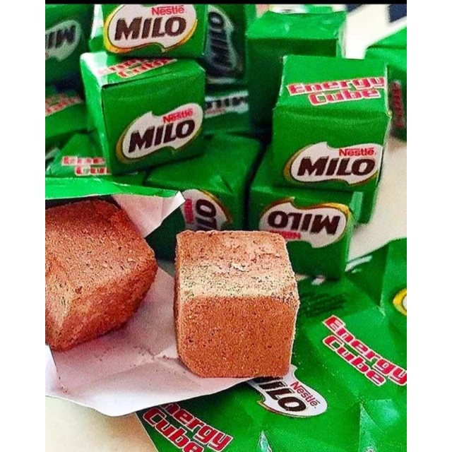 

MILO CUBE ISI 50PCS