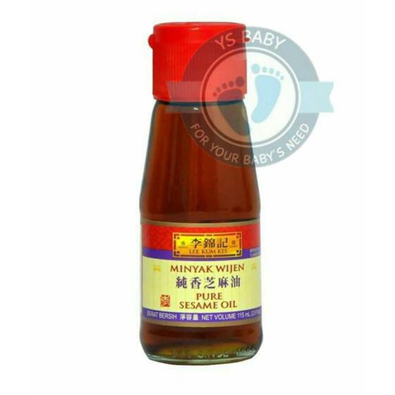 

Lee Kum Kee Pure Sesame Oil Minyak Wijen 115ml Lee Kum Kee