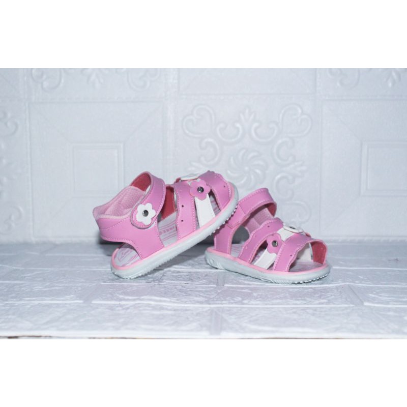 sandal anak usia 1s/d 2,5 tahun/ sandal anak perempuan / sandal balita murah (SAL01)