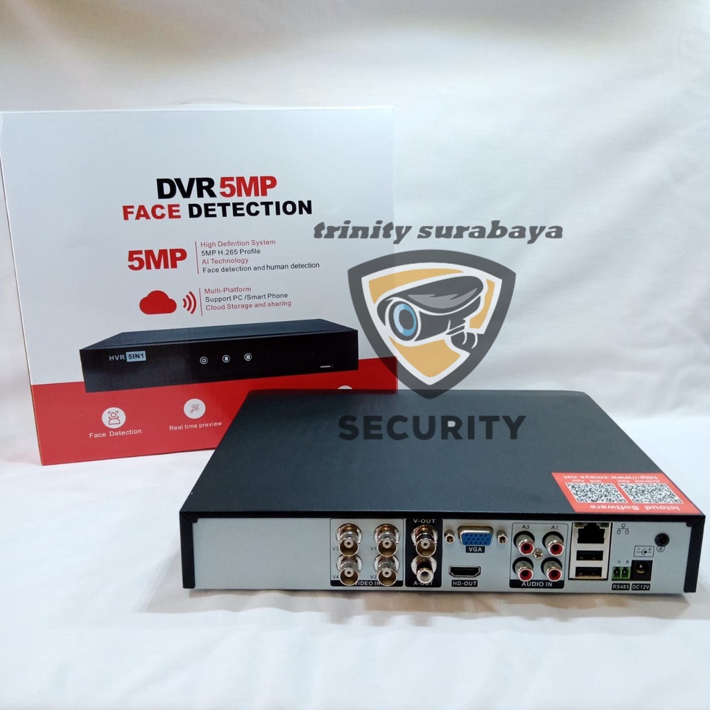 DVR 4ch XMEYE 5mp