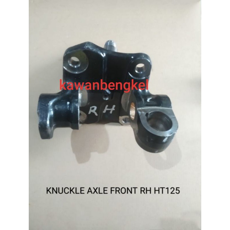 Knuckle axle front as main DYNA DUTRO HT125 HT130 HINO 300
