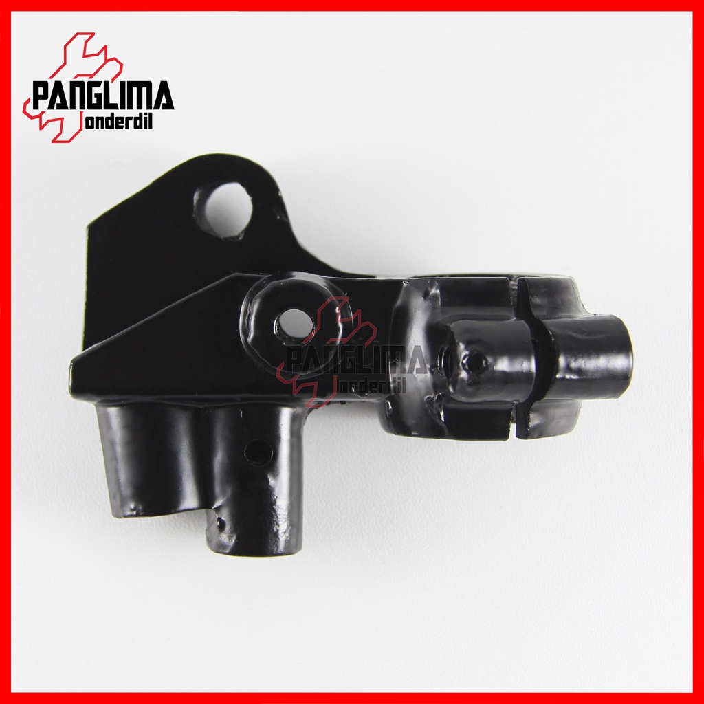 Dudukan Handle Kopling Kiri-Left Honda Supra XX Rumah-Bracket-Braket-Brecket-Breket-Holder Handel-Hendel-Hendle Kupling