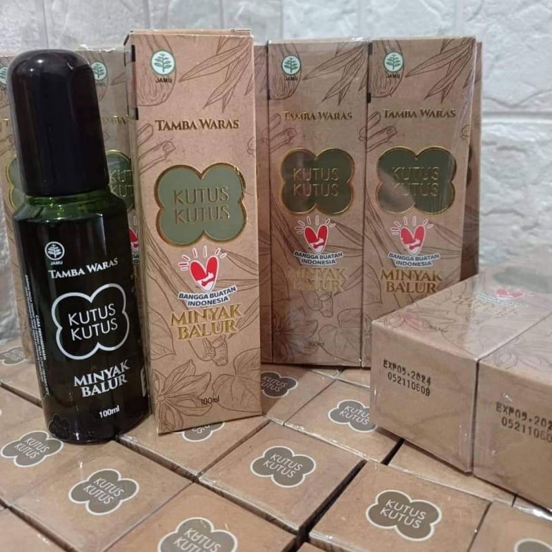 minyak kutus kutus original 100%