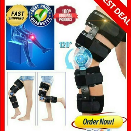 Terapi lutut knee brace ACL, PCL, LCL, MCL, Osteoarthritis