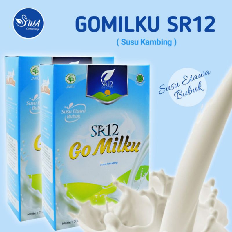 

GO MILKU SUSU KAMBING ETAWA HERBAL SR12