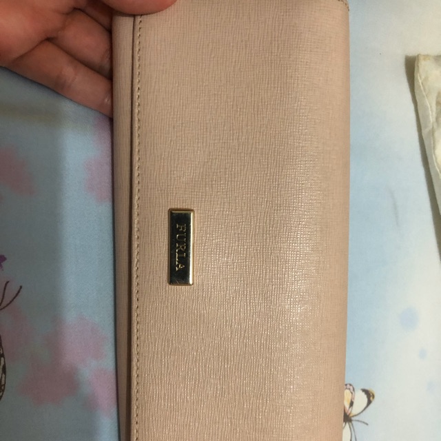 Dompet furla pink