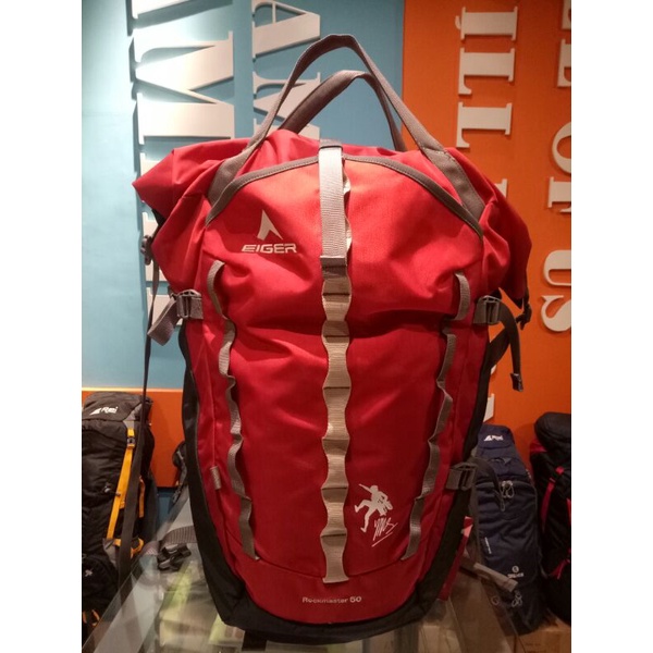TAS RANSEL EIGER1989 CLIMBING ROCKMASTER RUCKSACK 50L | TAS HIKING EIGER1989 ROCKMASTER RUCKSACK 50L