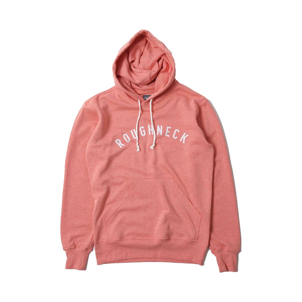 Roughneck HD035 Pink Two Tone Sig White Hoodie