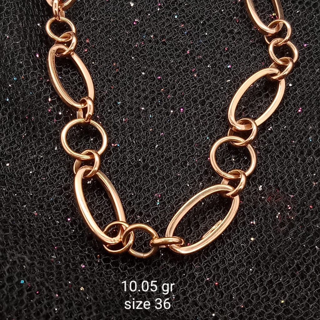 Kalung Emas 17K - 10.05 gr Kadar 750 - 428