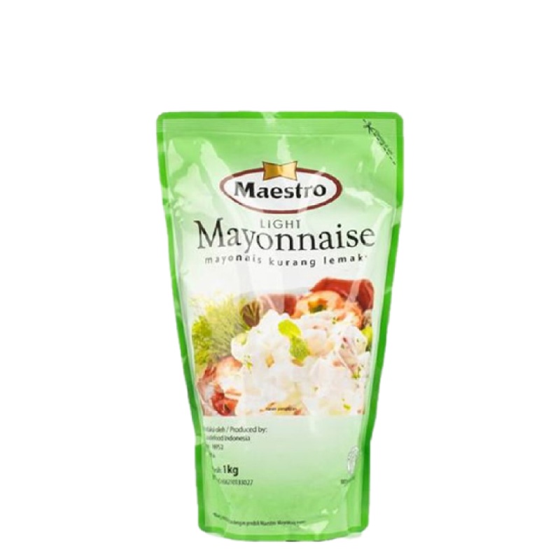 

Maestro Light Mayonnaise 2 x 1 kg