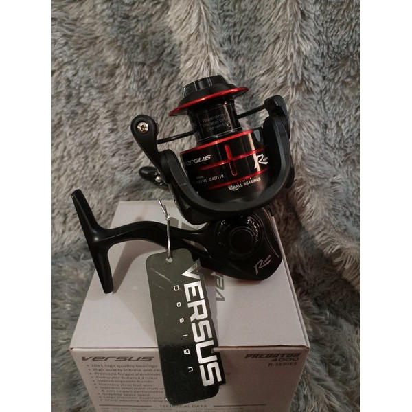 reel versus predator 4000