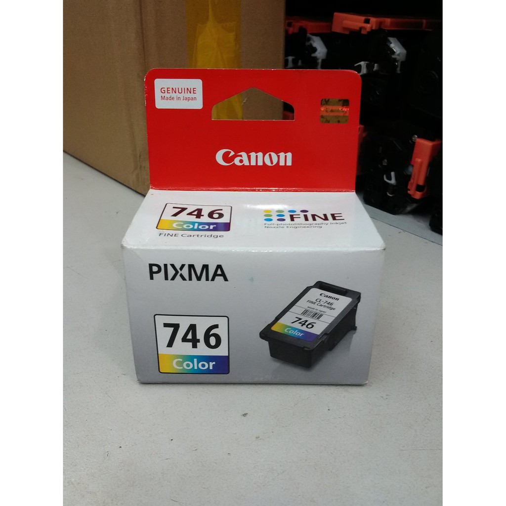 TINTA CANON CL 746 CL-746 COLOUR ORI