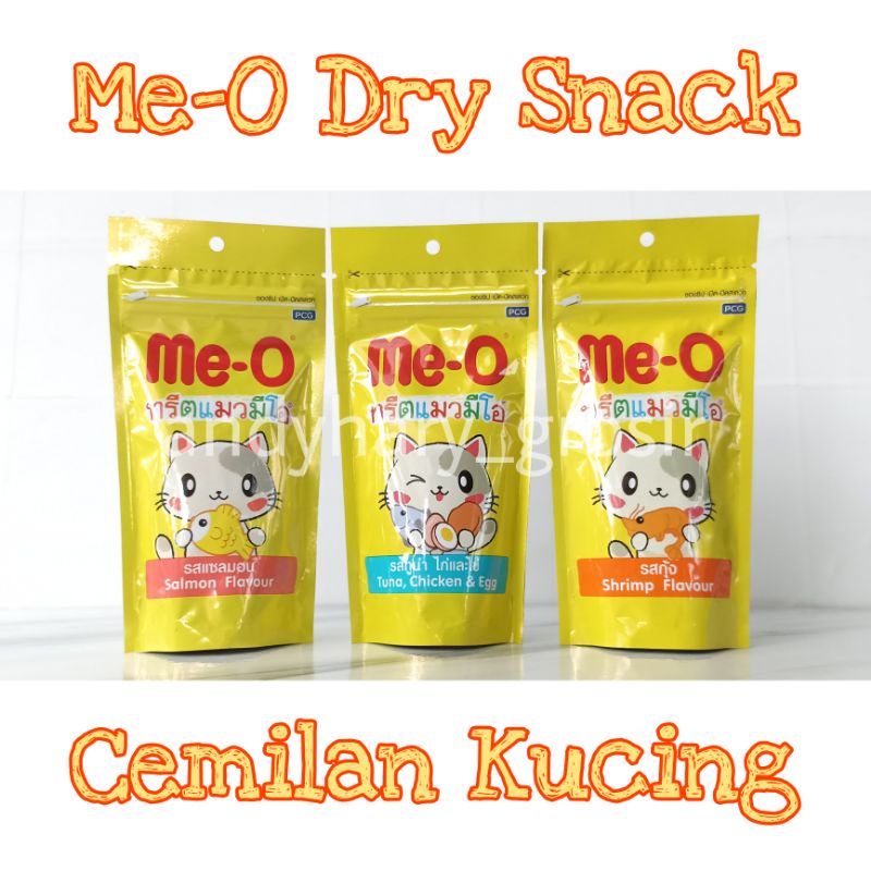DRY SNACK Crunchy 50GR Me-O Snack Kucing | Snack Kucing ME-O