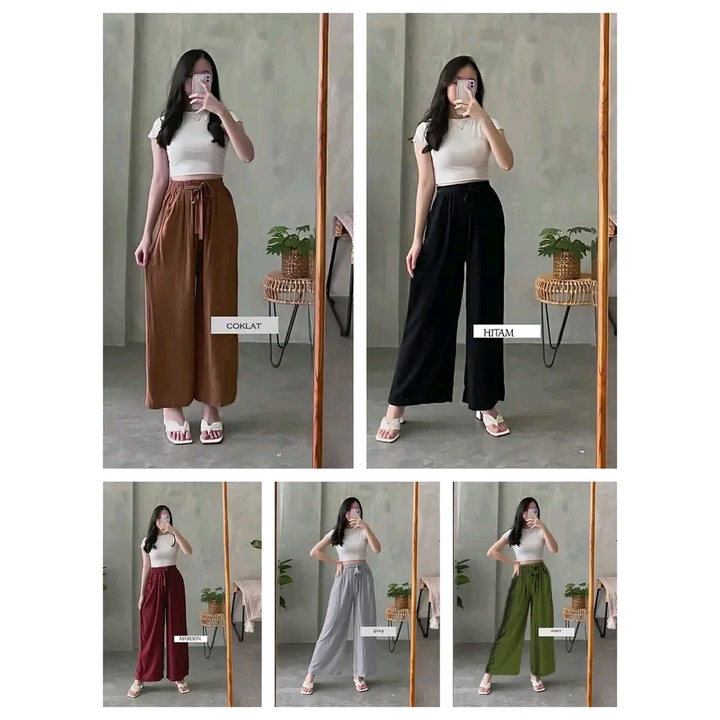 KULOT AIRFLOW CRINKLE RAYON PREMIUM / KULOT AIRFLOW CRINCLE / KULOT CRINCLE / KULOT