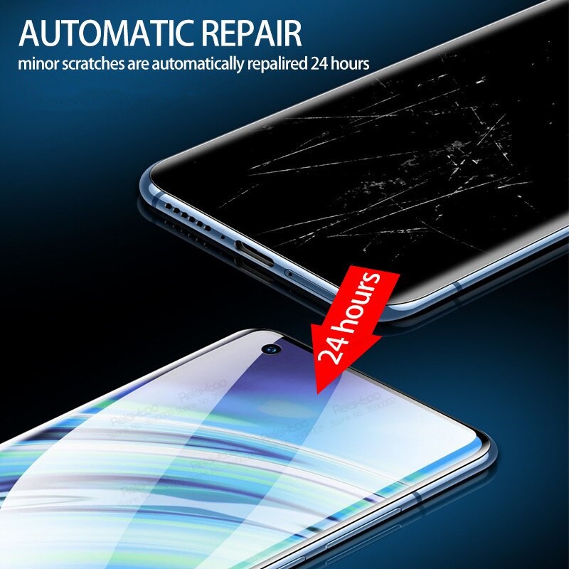 Huawei Mate 40 /40 Pro /40 Pro+ / 30 / 20 /10 [all Mate series]Best Hydrogel Screen Protector HD Clear/Anti-Blueray