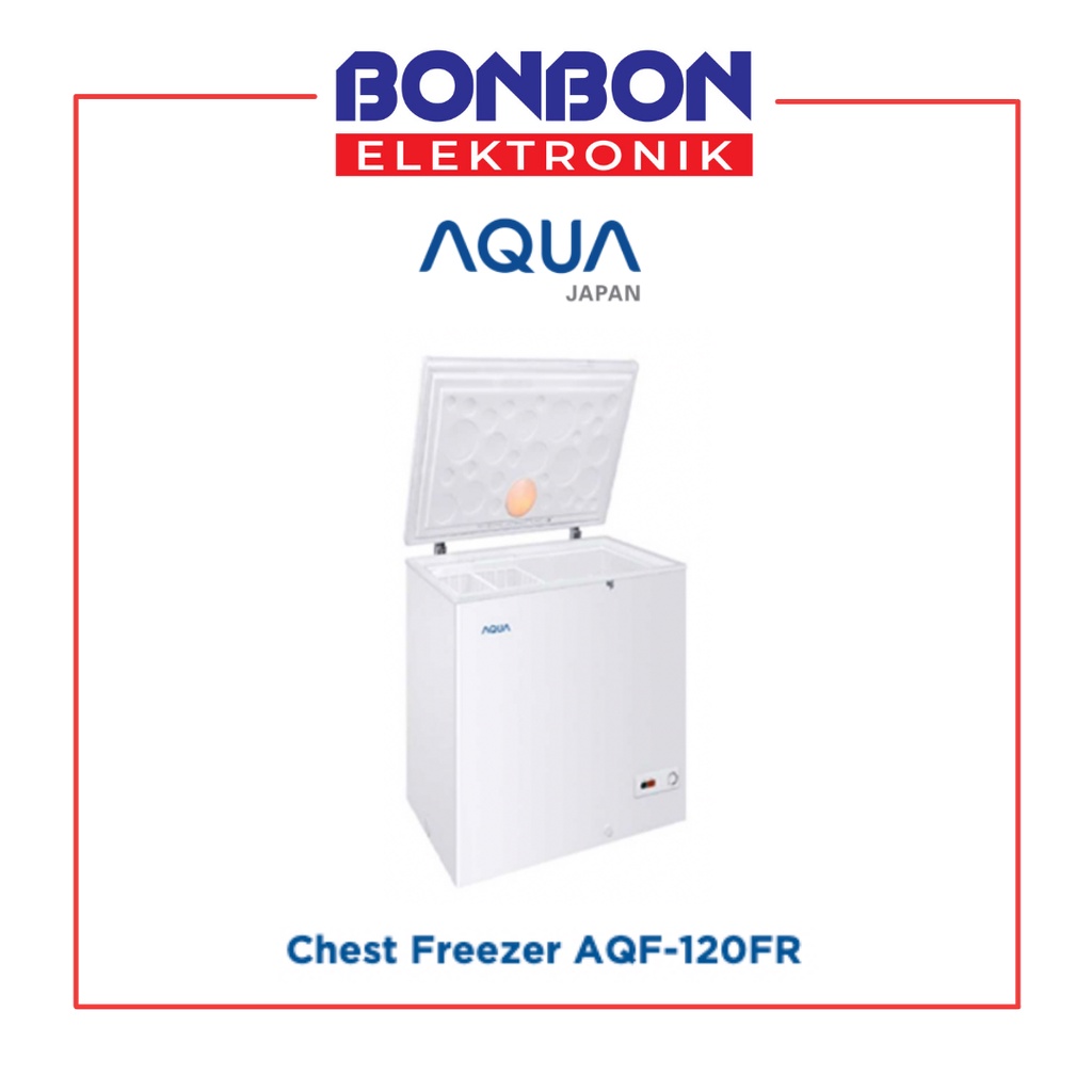 AQUA Chest Freezer 103L AQF-120FR / AQF 120 FR
