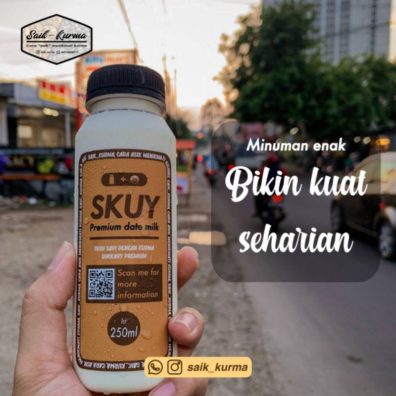 

Susu Kurma Skuy