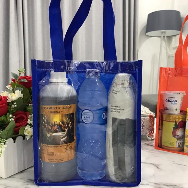 

Tas sovenir atau ulangtahun atau sembako