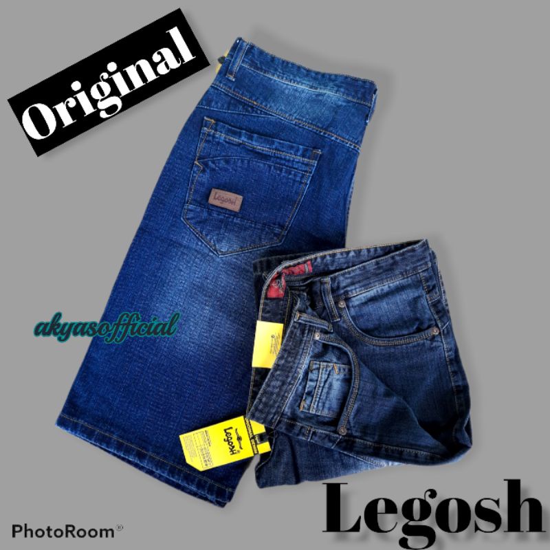 Celana pendek original Legosh jeans//size 28-38