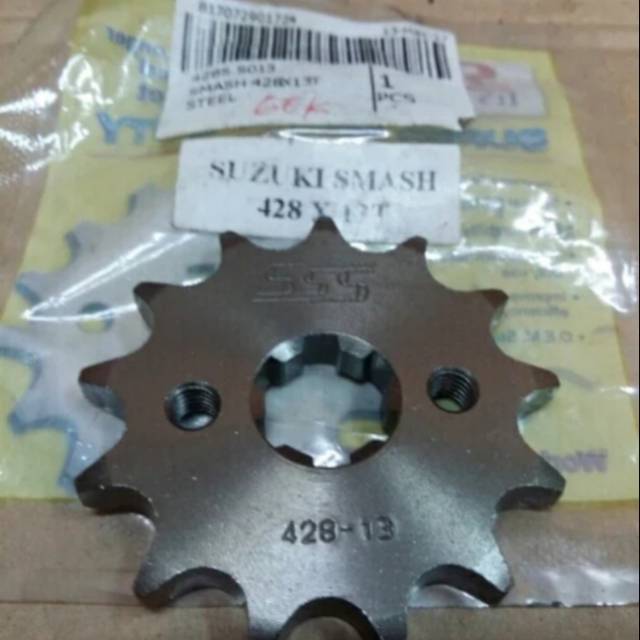 gir gear depan smash supra karisma grand ukuran 13 428 SSS