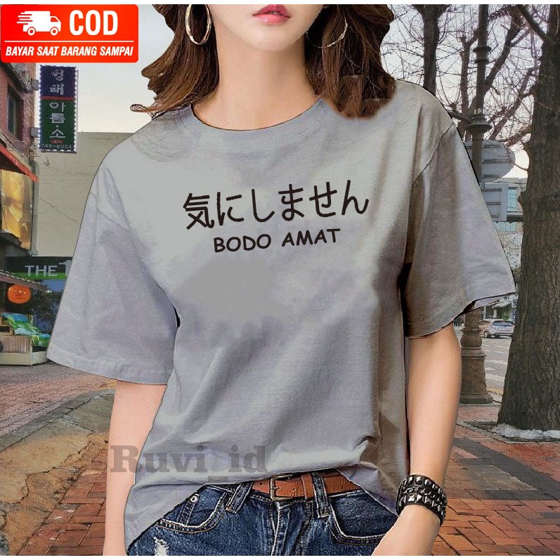 Ruvi_id-KAOS TERLARIS / BELI 3 GRATIS HEADSET EXTRA BAS / KAOS WANITA / KAOS PRIA / KAOS DISTRO / ATASAN REMAJA / KAOS OBLONG / BLUS / T-SHIRT / KAOS WANITA KOREAN STYLE / KAOS IMPORT / BAHAN KATUN TEBAL / KAOS OVERSIZE / ATASAN KEKINIAN / ATASAN MURAH