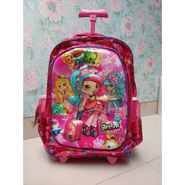 TAS TROLLY IMPORT SHOPKINS