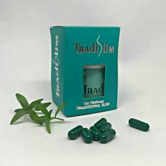 Pelangsing-Penurun Badan Tradislim Original Asli