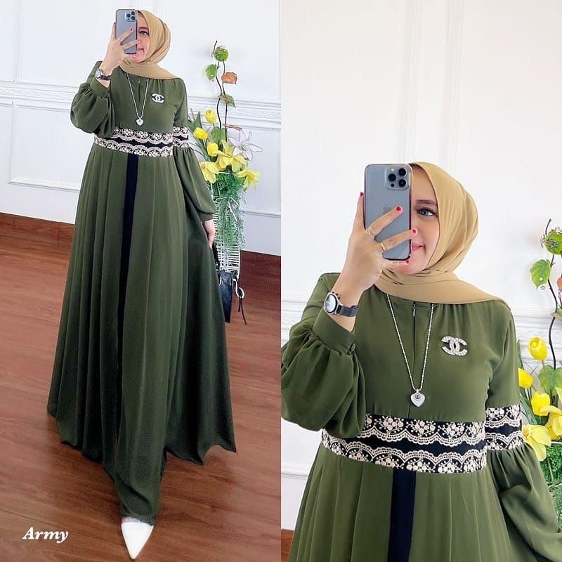 Safia Gamis Ceruty / Gamis Ceruty Babydoll / Gamis Ceruty Polos / Gamis Ceruty Jumbo / Dress Muslimah Ceruty / Dress Muslimah Ceruty Babydoll Terbaru 2022 / Gamis Lebaran 2023 / Gamis muslimah Kekinian / Gamis Lebaran Terbaru / Dress Wanita Terbaru