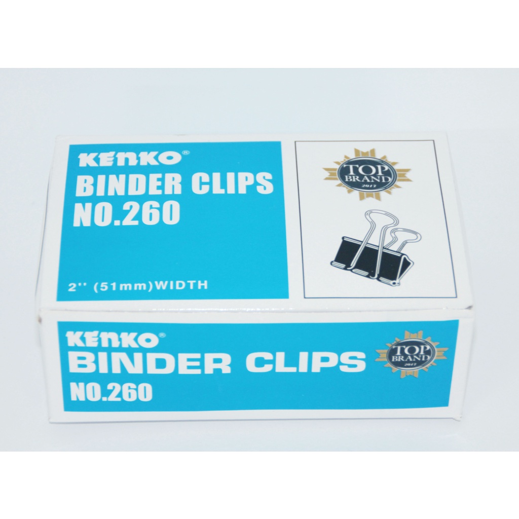 

Binder Clip Kenko No.260