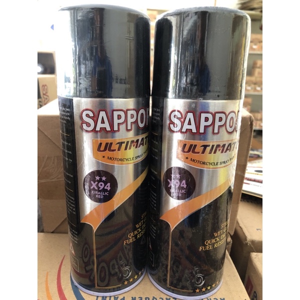 

SAPPORO ULTIMATE X94 XIRALLIC RED