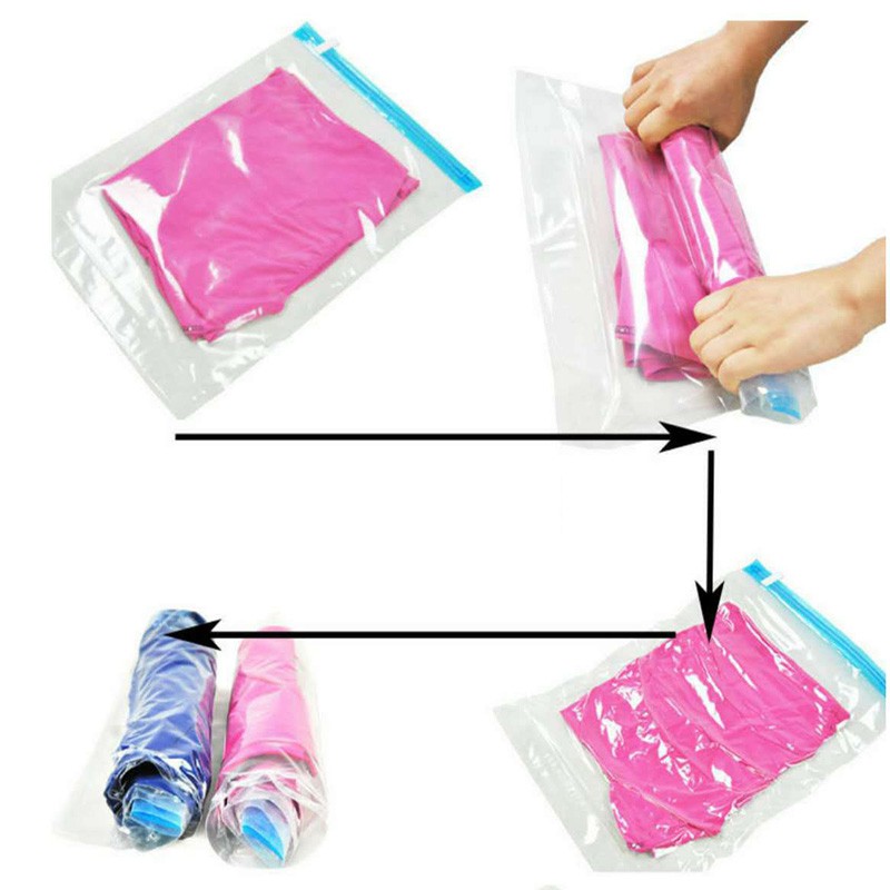 [HOT SALE]Household Closet Vacuum Storage Bag / Travel Vacuum Seal Bags / Clothing Compression Bag / Waterproof Storage Pouch