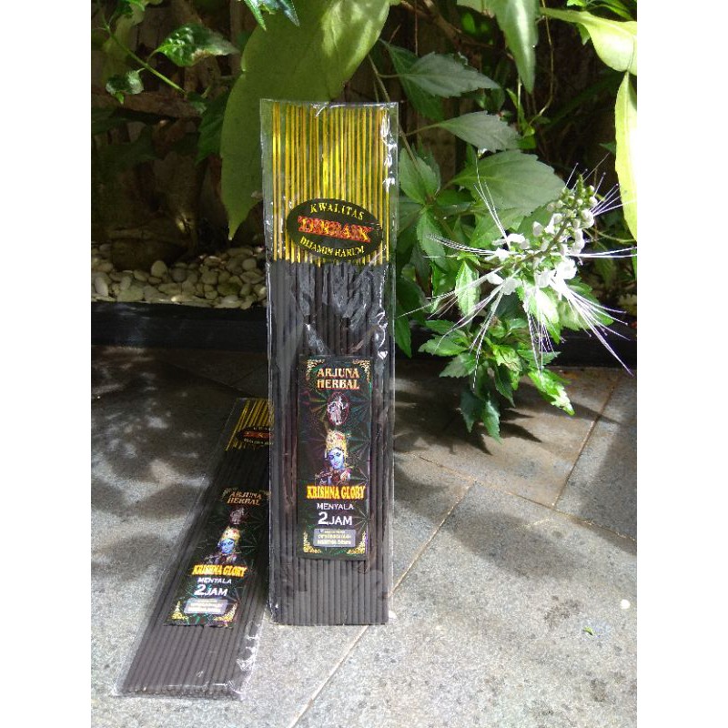 Terbaik Hio Dupa Full Harum Wangi Aromaterapi KRISNA GLORY, abu dingin, menyala 2 jam