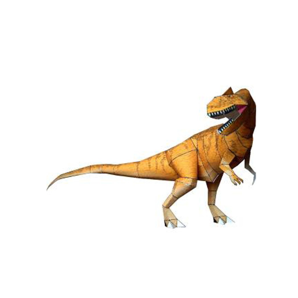 Jual DIY Papercraft Dinosaurus - Allosaurus | Shopee Indonesia