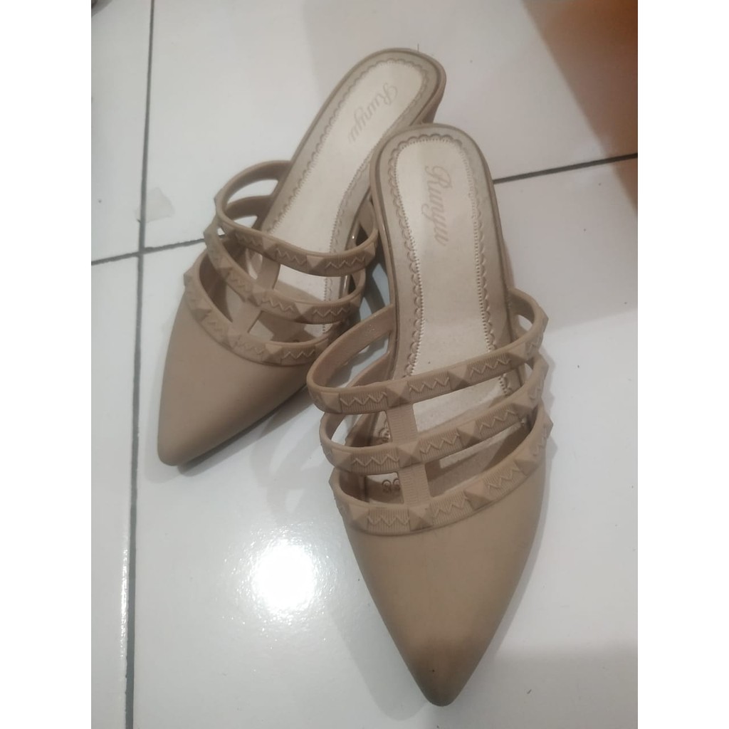 SENDAL WEDGES WANITA/SEPATU WANITA/CASUAL SHOES