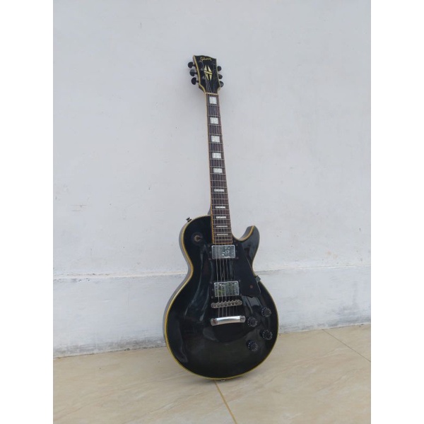 Gitar Gibson Les Paul Black Beauty Custom epiphone
