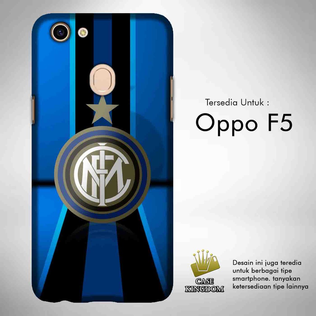 Inter Milan 6 Casing Custom Oppo F5 Case