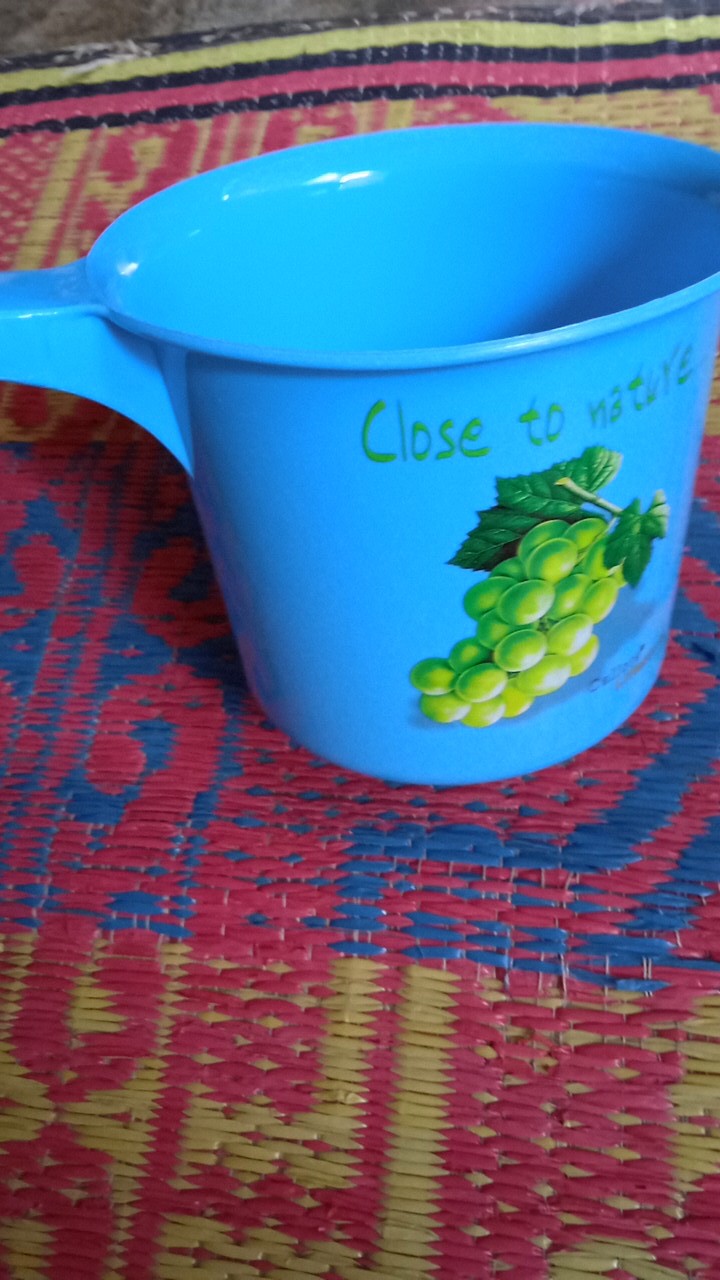 Gayung Plastik Calista Gambar Buah