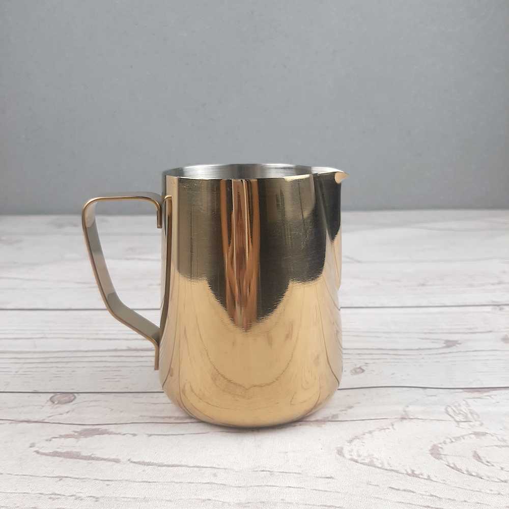 TD-DA Cafetera Gelas Milk Jug Kopi Espresso Latte Art Stainless 600ml AA0052