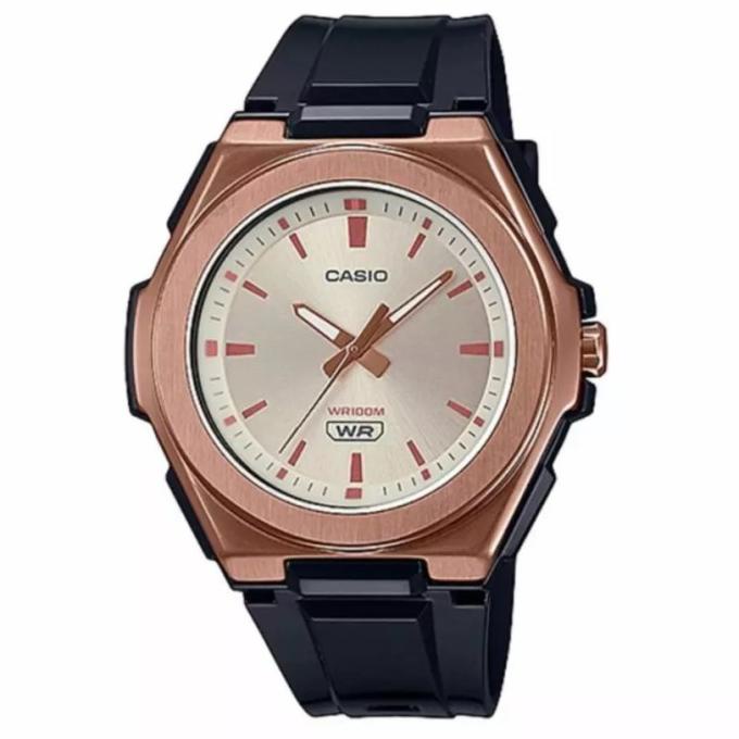 CASIO LWA-300HRG-5EVDF - Jam Tangan Wanita - Hitam - LWA300HRG barang ada