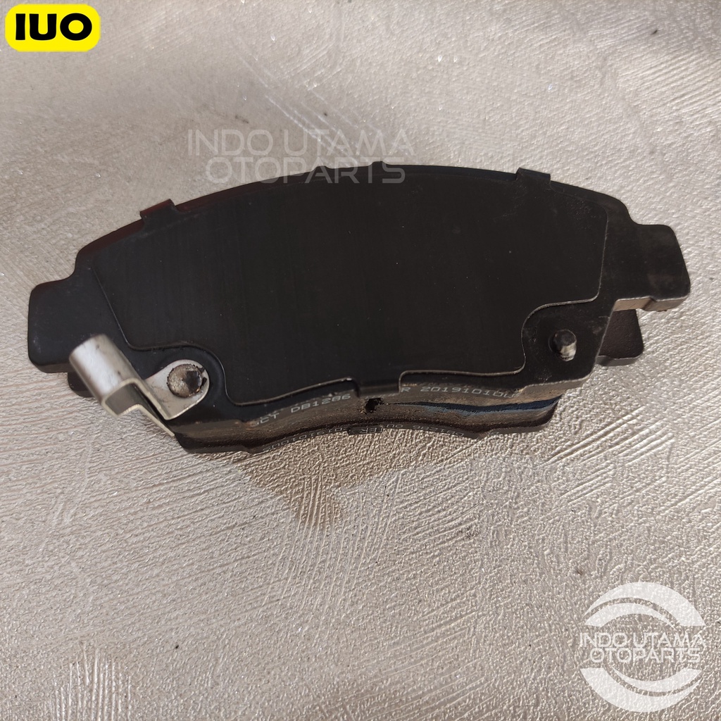 Kampas Rem Freed Civic Ferio Stream Brake Pad DB 1286 GCT