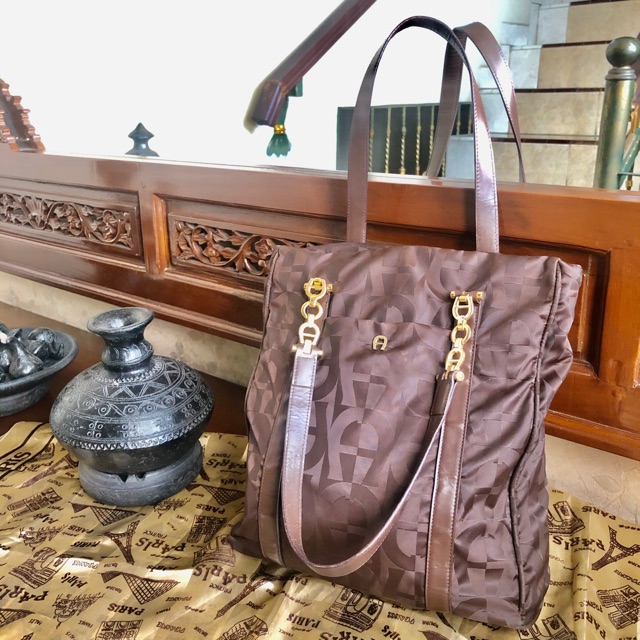 Tas aigner original preloved