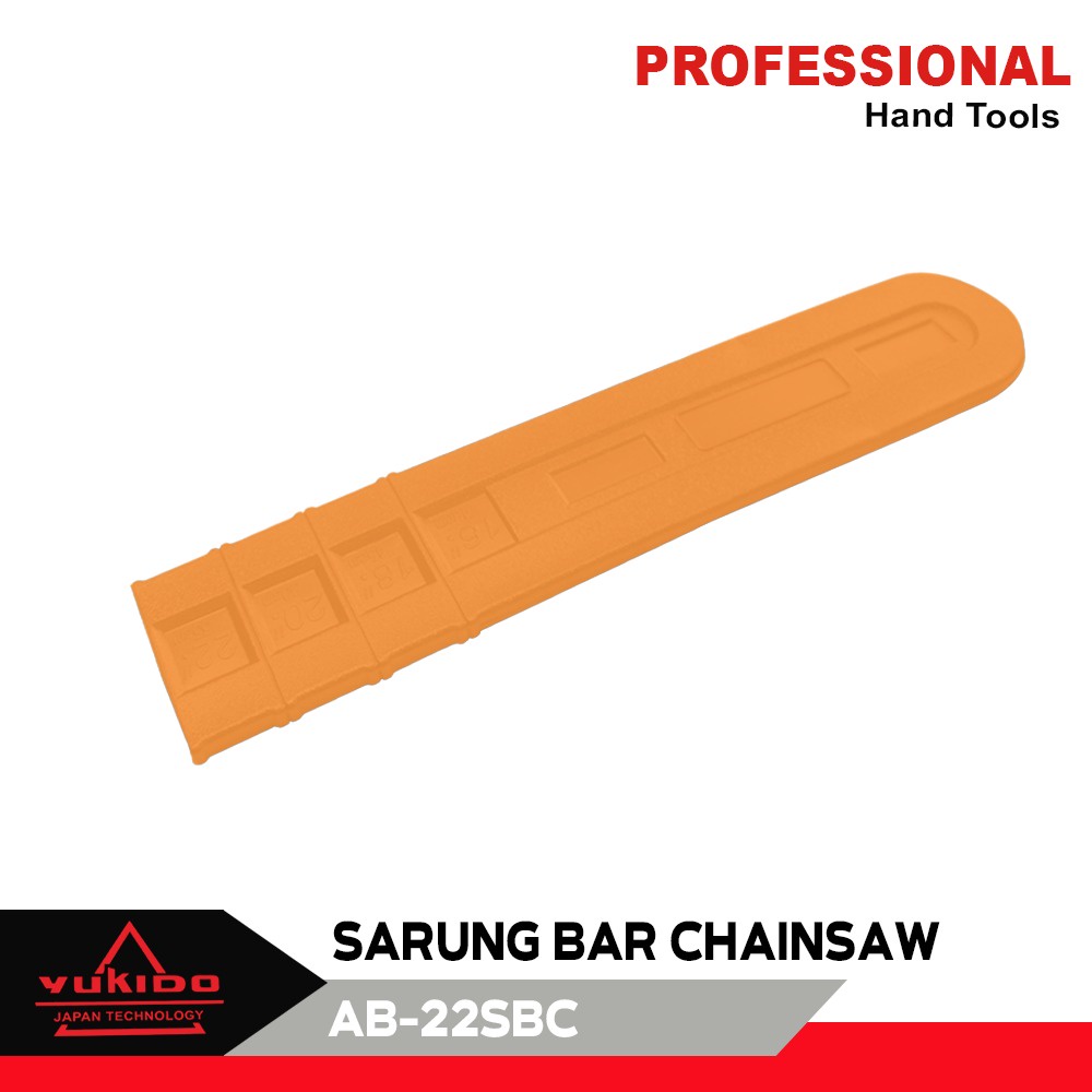 Gergaji Bar Cover Sarung Penjaga Besar Gergaji CHAIN SAW SARUNG BAR TUTUP BAR CHAINSAW 22 Cover Safety Rantai Bar Mesin Chain Saw 20&quot; - 22&quot; Sarung Chainsaw