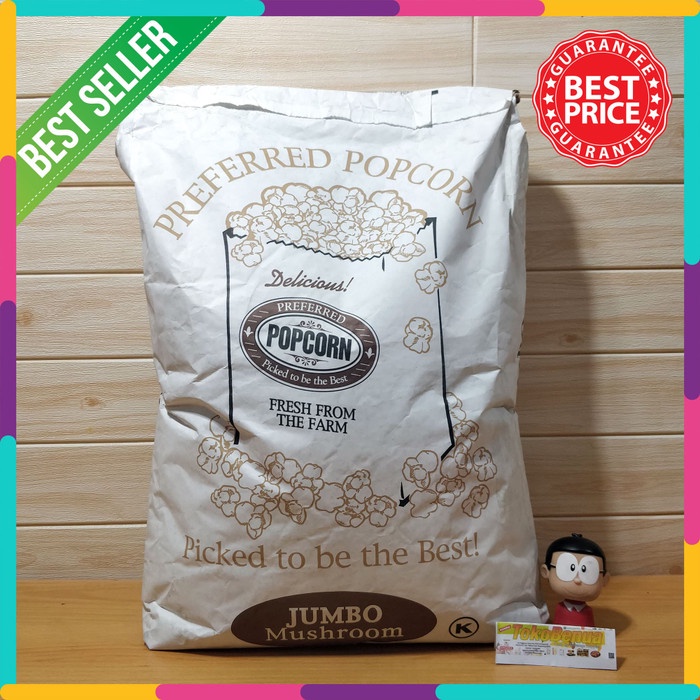 

TERMURAH Jagung popcorn Jumbo Mushroom 1 Sak 22.7 kg AR050