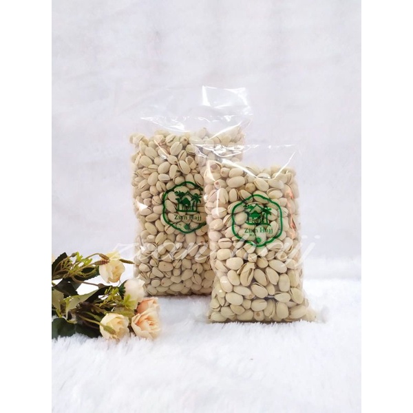 

Pistachio roasted/kacang pistachio cocok untuk oleh oleh haji dan umroh