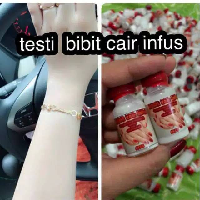 Bci bibit cair infus pemutih badan